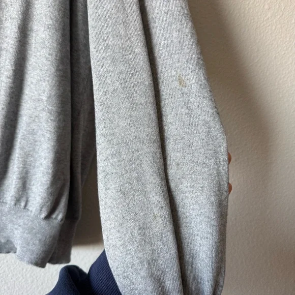 Chaps Cotton Cashmere Cardigan Sweater - Picture 9 of 10